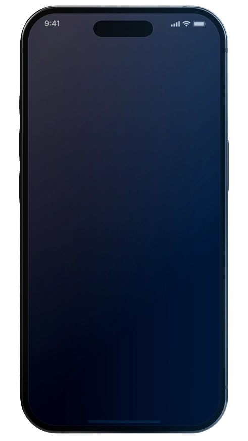 Interfaz móvil de Lucro AI 5.0+
