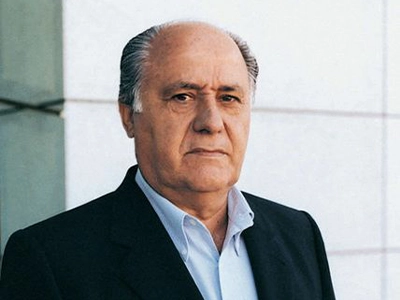Amancio Ortega sobre Lucro AI 5.0+
